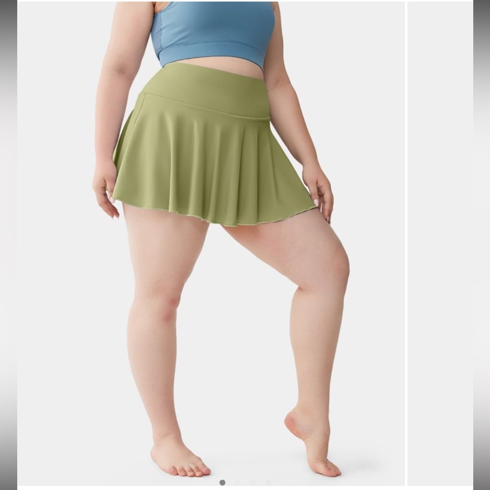 Plus Size Halara Active Skirt